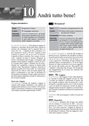 A Mi basterÃ ? - Edilingua