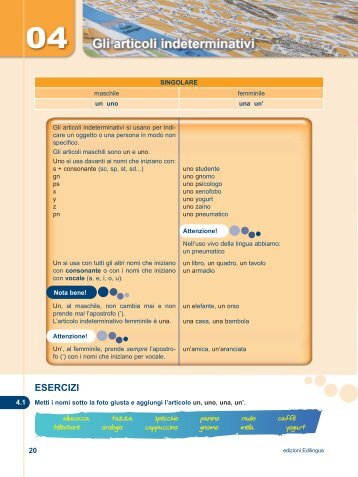 UnitÃ  4 (PDF 475 KB) - Edilingua