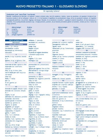 NPI1_glossario_sloveno_new:Layout 1.qxd - Edilingua