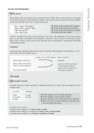 Grammar Overview - Edilingua