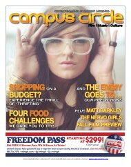 Download Current Issue - Campus Circle