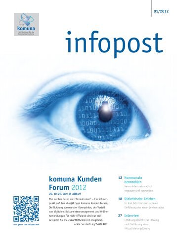 infopost 01-12 V10.indd - Komuna GmbH