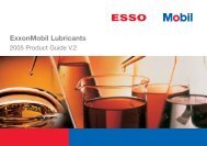 View full product list - Southern Lubricants