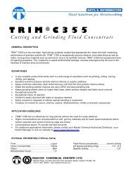 TRIM Â® C355 - Southern Lubricants