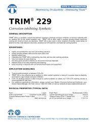 TRIMÂ® 229 - Southern Lubricants