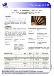 Turbonycoil 600 - Southern Lubricants