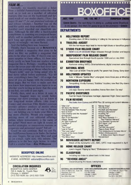 Boxoffice-July.1999