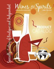 opportunity for sws customers to make - Southern Wine & Spirits
