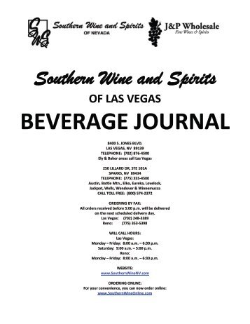 to view - Southern Wine & Spirits