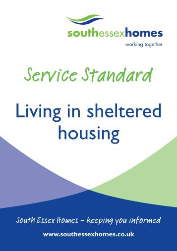 Living in Sheltered Housing - South Essex Homes