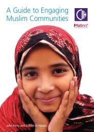A Guide to Engaging Muslim Communities - Matrix Housing ...