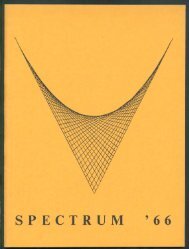 Spectrum - 1966 - Southgate County School