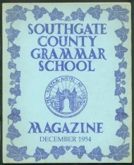 No 51 - December 1954 - Southgate County School
