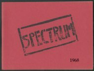 Spectrum - 1968 - Southgate County School