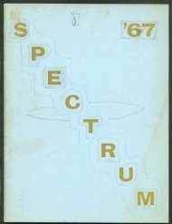 Spectrum - 1967 - Southgate County School