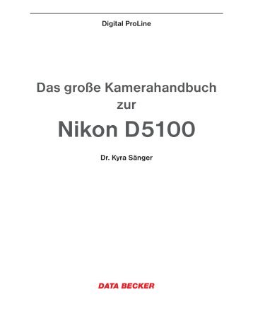 Nikon D5100 - Data Becker