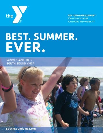 Summer Camp Brochure - South Sound YMCA