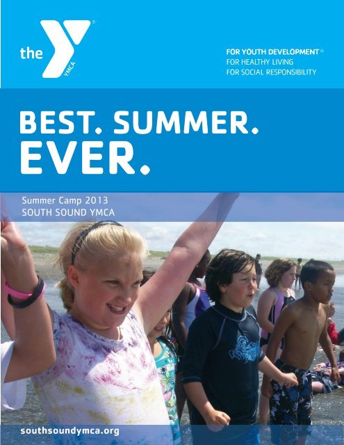Summer Camp Brochure South Sound Ymca