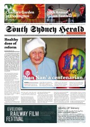 SSH - South Sydney Herald