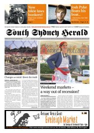 SSH - South Sydney Herald
