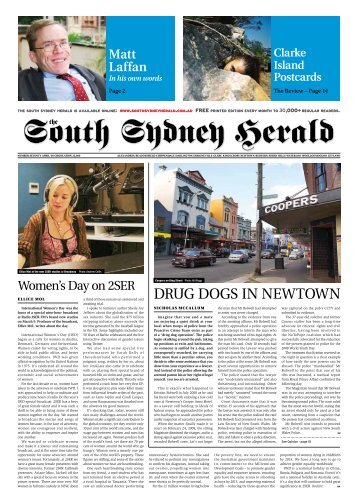 SSH - South Sydney Herald