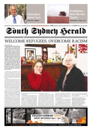 SSH - South Sydney Herald