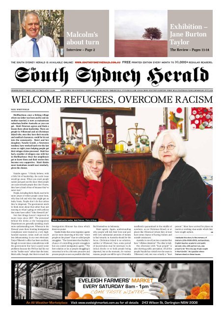 SSH - South Sydney Herald