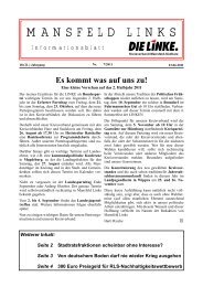 einer Betriebsabteilung im Walzwerk Hettstedt - DIE LINKE ...