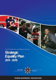 Strategic Equality Plan - swfrs