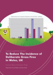 Evaluation Phase - South Wales Fire and Rescue Service