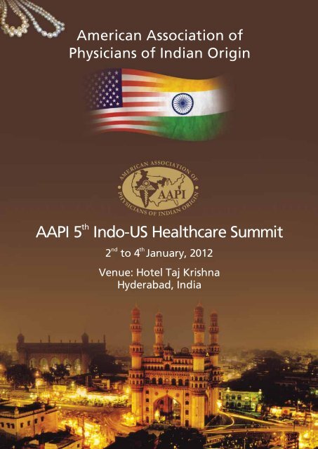 AAPI 5 Indo-US Healthcare Summit - American Association of ...