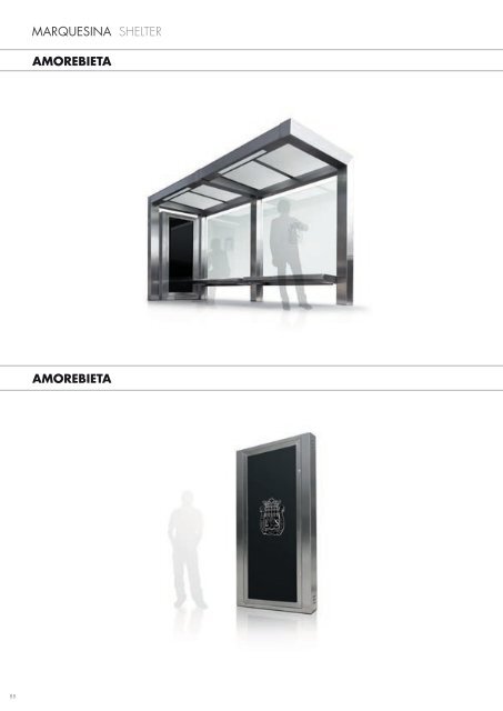 Mobiliario urbano Ark+elements, Porcelanosa, catálogo ... - Venespa