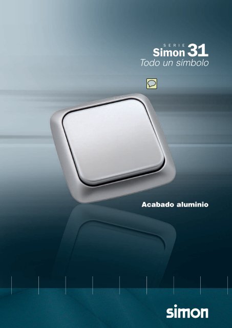 Serie mecanismos Simon 31, catálogo Simon enchufes ... - Venespa