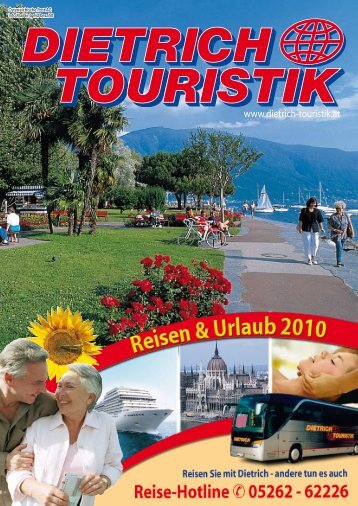 28. – 30. Mai „DER TROUBADOUR“ 8. - Dietrich Touristik Busreisen