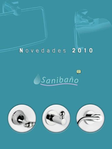 Catálogo Novedades Sanibaño Expokro, accesorios ... - Venespa