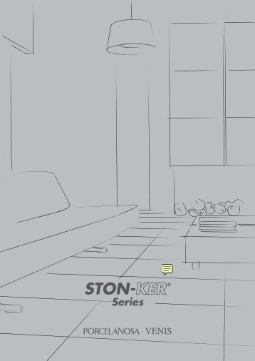 Nuevo catálogo Ston ker Porcelanosa - Venespa