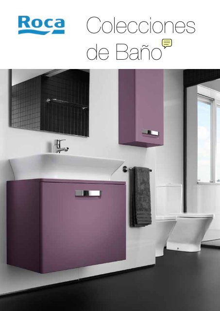 Sanitarios, colecciones o series de sanitarios Roca. - Venespa