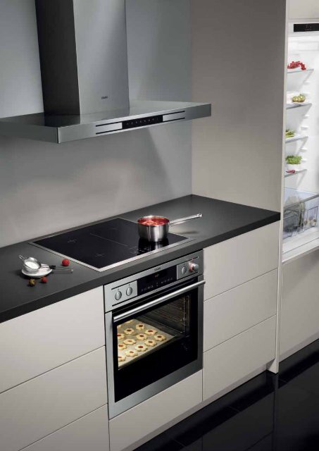 Campanas de cocinas, catálogo AEG Electrolux  - Venespa