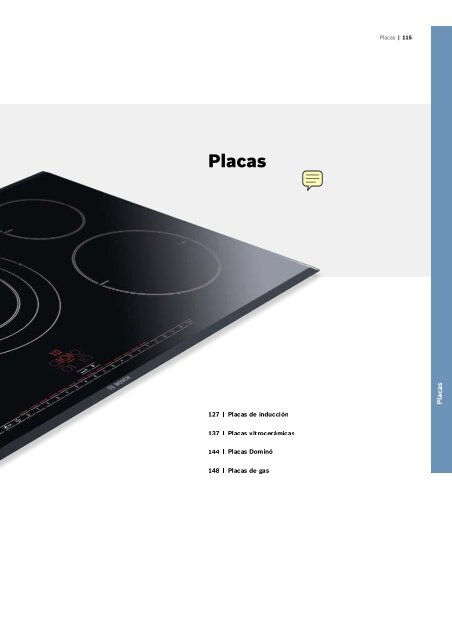 Catálogo Bosch placas de cocción cocinas, vitroceramicas - Venespa