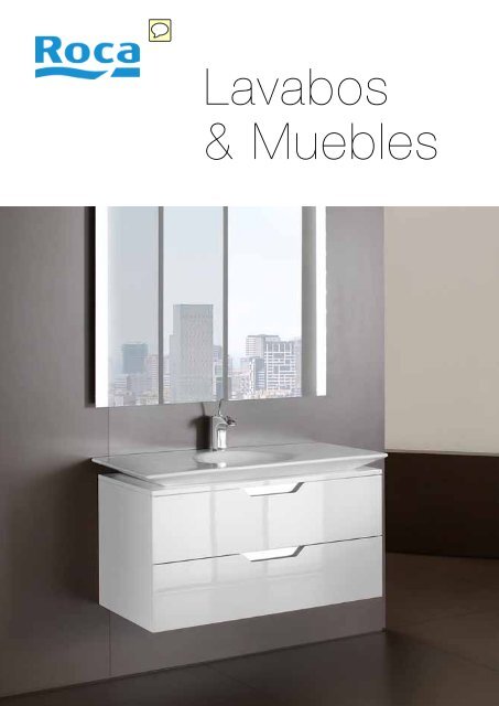 Lavabos. Catálogo Roca de lavabos. Muebles de baño y  - Venespa