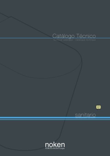 Sanitarios y accesorios Noken. - Venespa