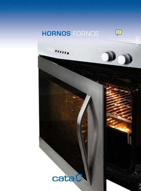 Catálogo Cata de hornos y microondas. Hornos  - Venespa