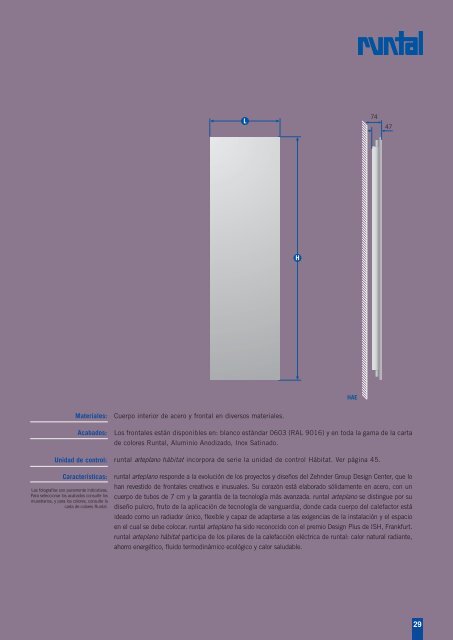 Lista o catálogo tarifa de precios radiadores eléctricos - Venespa