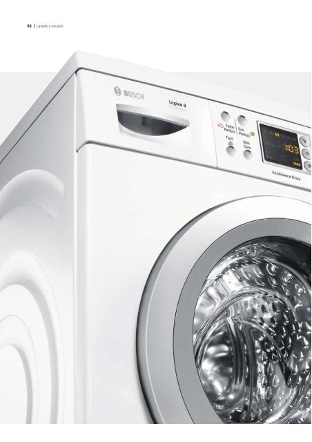 Catálogo Bosch lavado, lavadoras, secadoras ... - Venespa