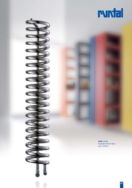 Catálogo Atelier de Runtal radiadores. - Venespa
