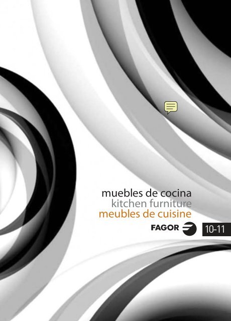 Catálogo muebles cocinas Fagor - Venespa Catálogo muebles cocinas Fagor - Venespa