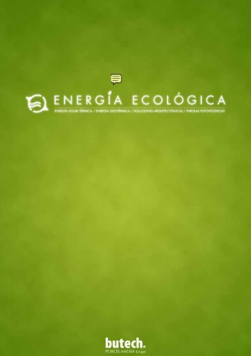 Catálogo energía solar térmica, geotérmica, farolas ... - Venespa