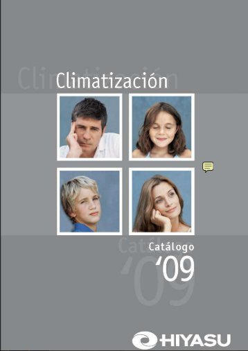 Catálogo climatización, aire acondicionado - Venespa