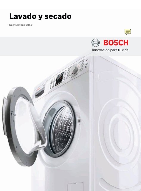 Bosch lavado, secadoras ... -