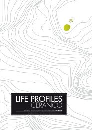 Cerámica serie Life Profiles, Ceranco, Porcelanosa ... - Venespa